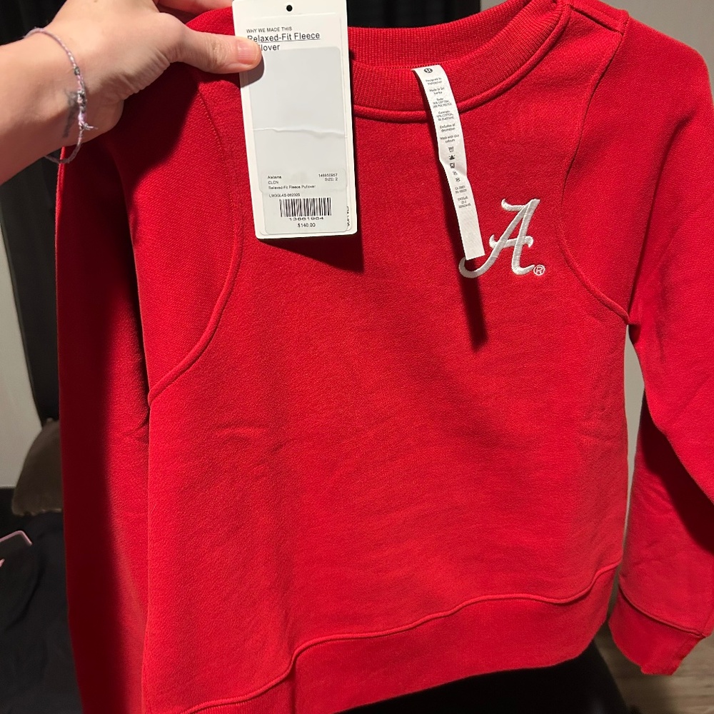 Lululemon sweatshirt-size 2